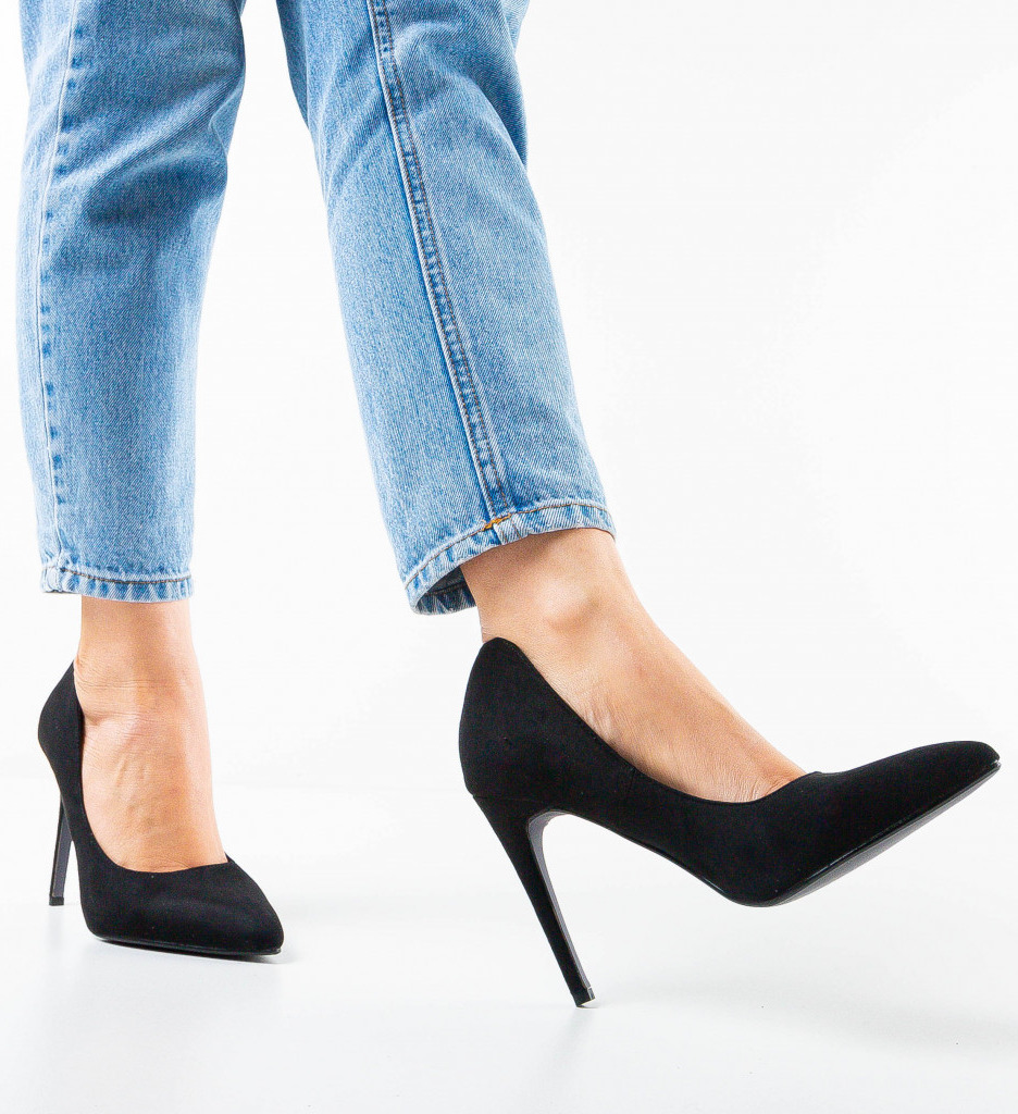 Pantofi Laila Negri | Eleganță și Stil la Fiecare Pas - imagine 2