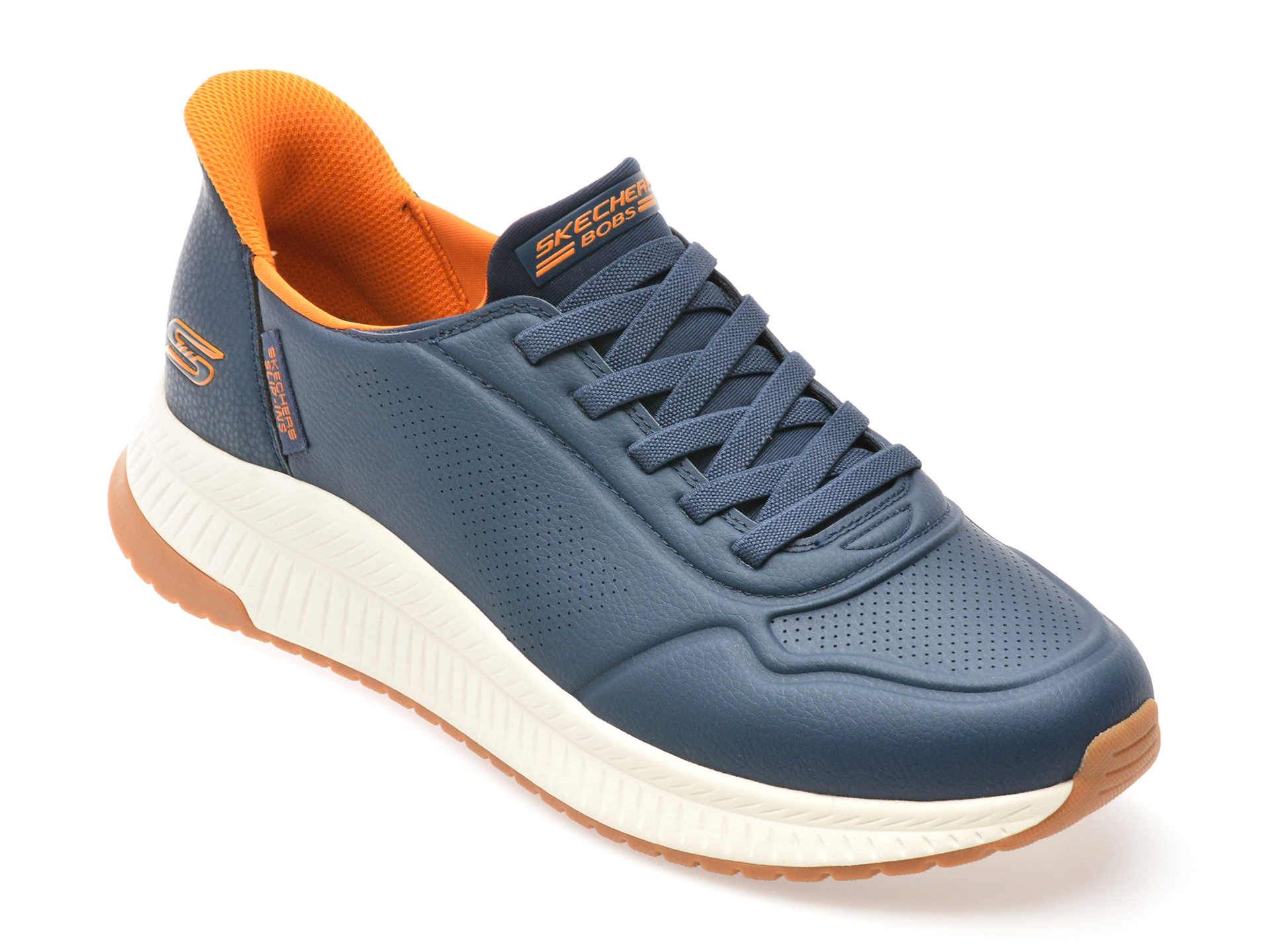 Pantofi Skechers BOBS SQUAD 4 Bleumarin