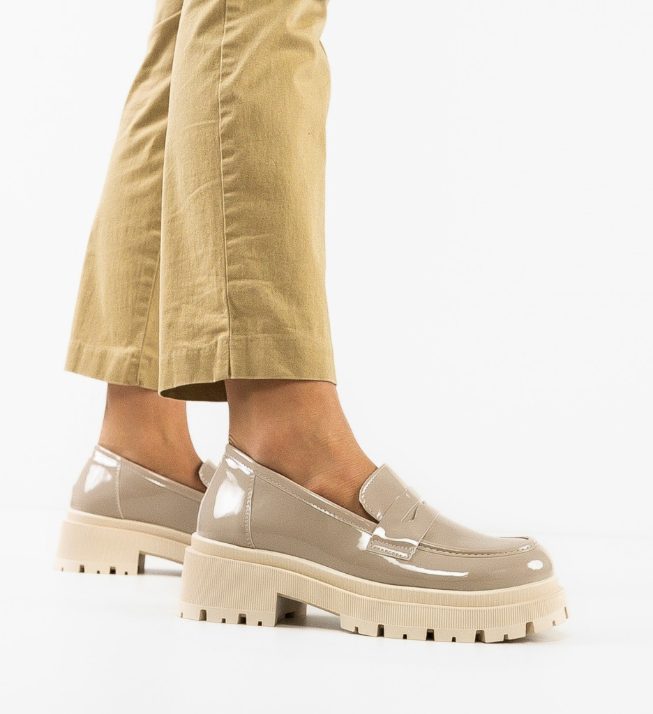Pantofi Casual Khaki | Stil și Confort Zilnic - imagine 3
