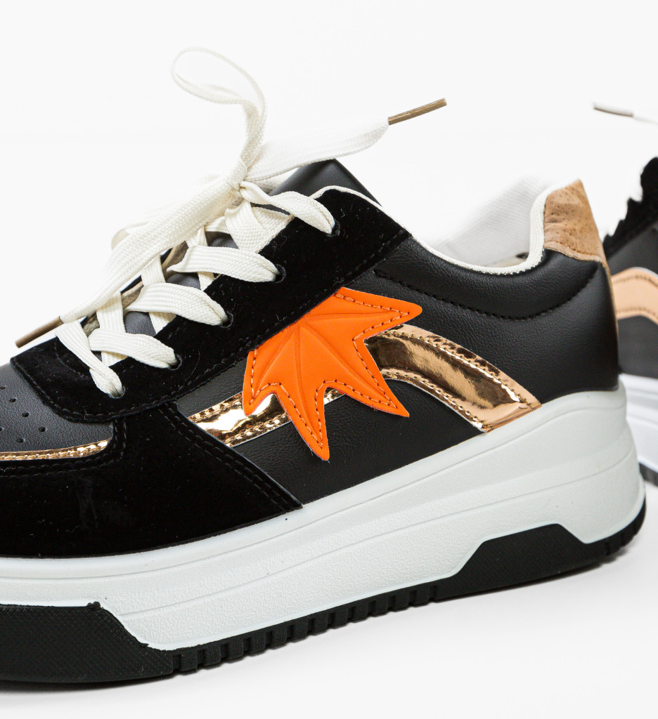 Pantofi Sport Kacie Negri - Confort Superior - imagine 11