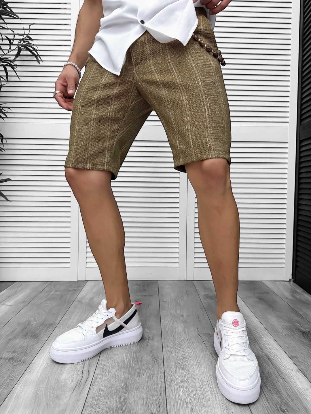 Pantaloni Scurți Casual cu Imprimeu - Confort & Stil