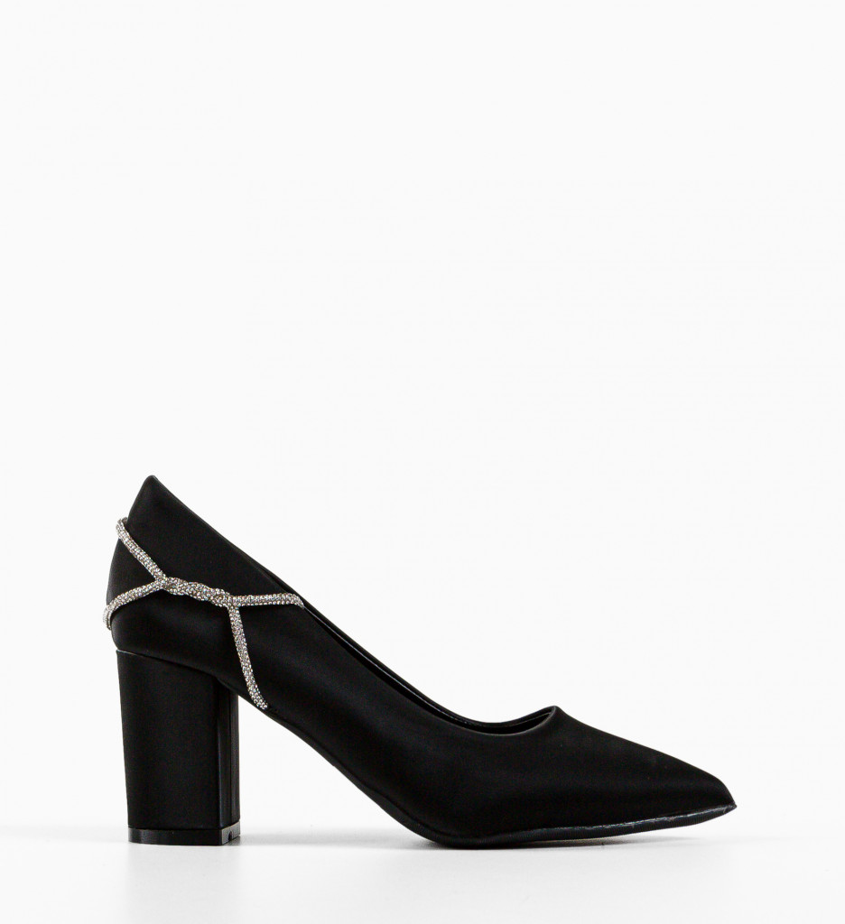 Pantofi dama Wick Negri - Eleganță și Stil - imagine 5