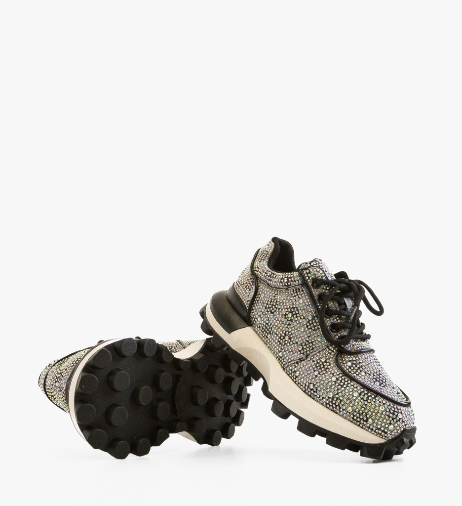 Sneakers Dama Euan Negri - Stil și Confort - imagine 4