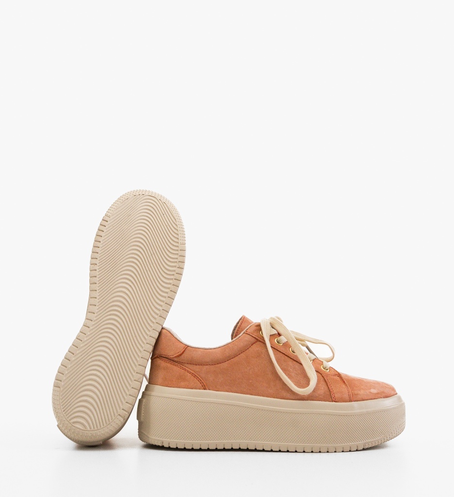 Sneakers Daravo Portocalii - Confort și Stil Sport - imagine 6