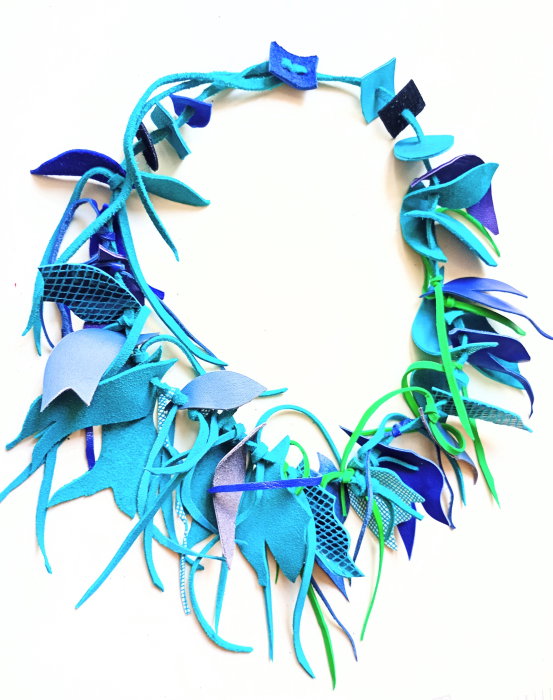 Colier Turcoaz Handmade Unicat | Shopika