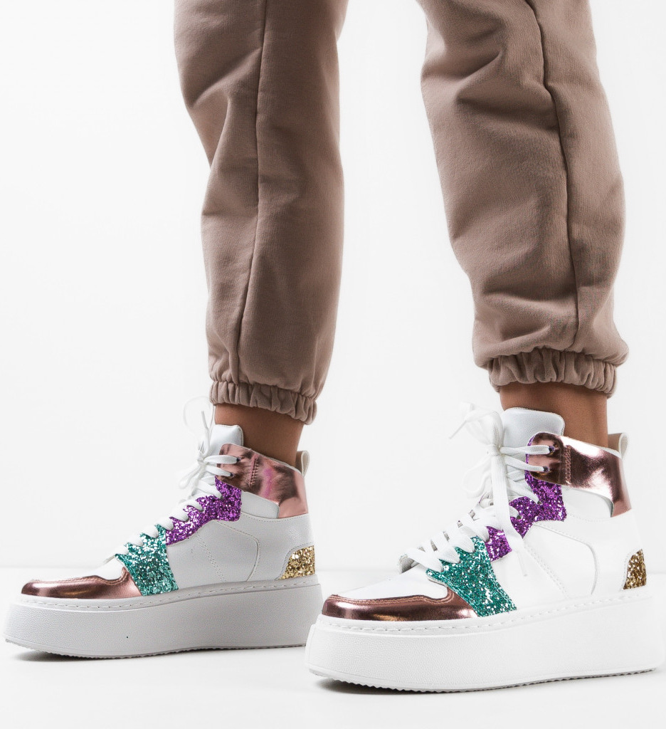 Sneakers Dama Smithy Multi - Confort și Stil - imagine 2