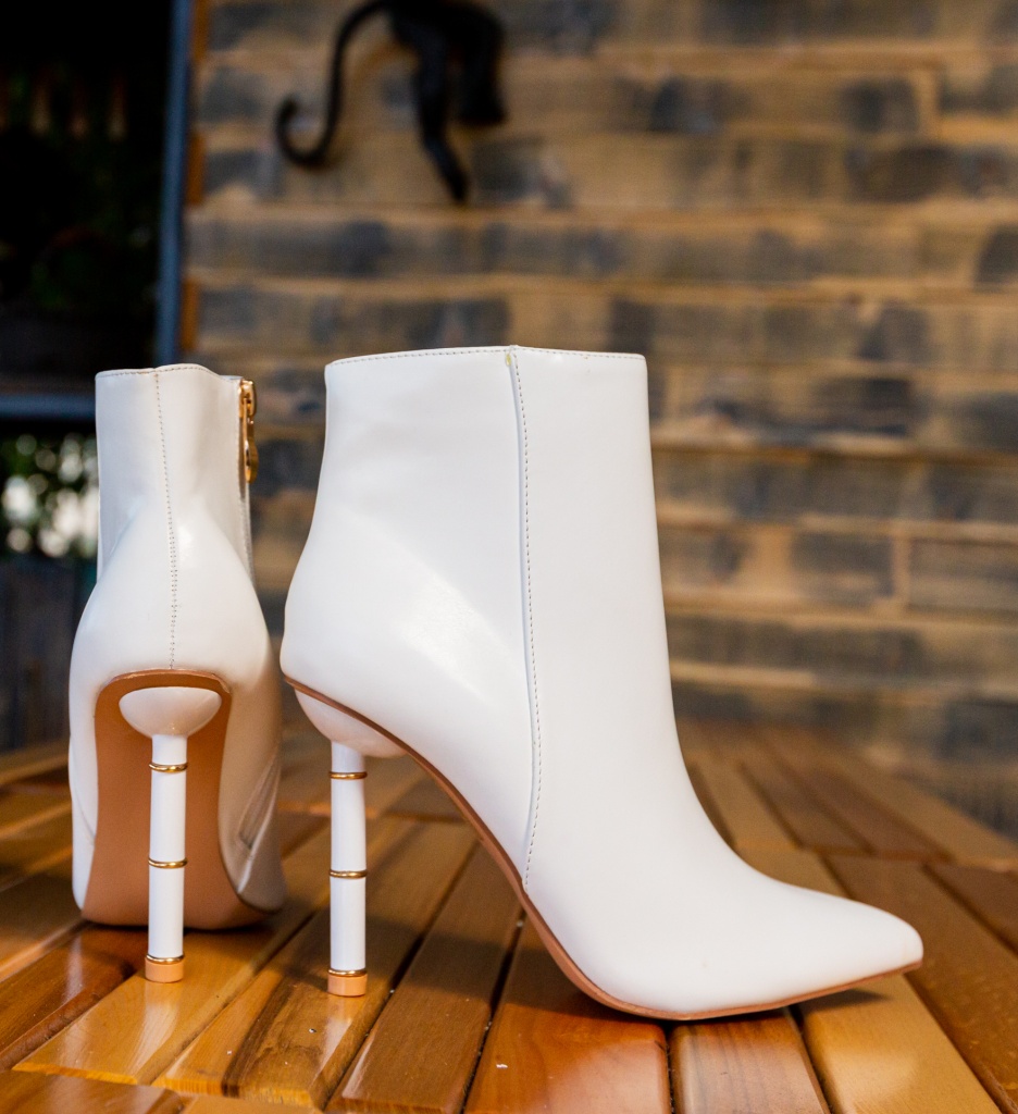 Botine Dama Yannic Albe - Eleganță și Stil - imagine 7