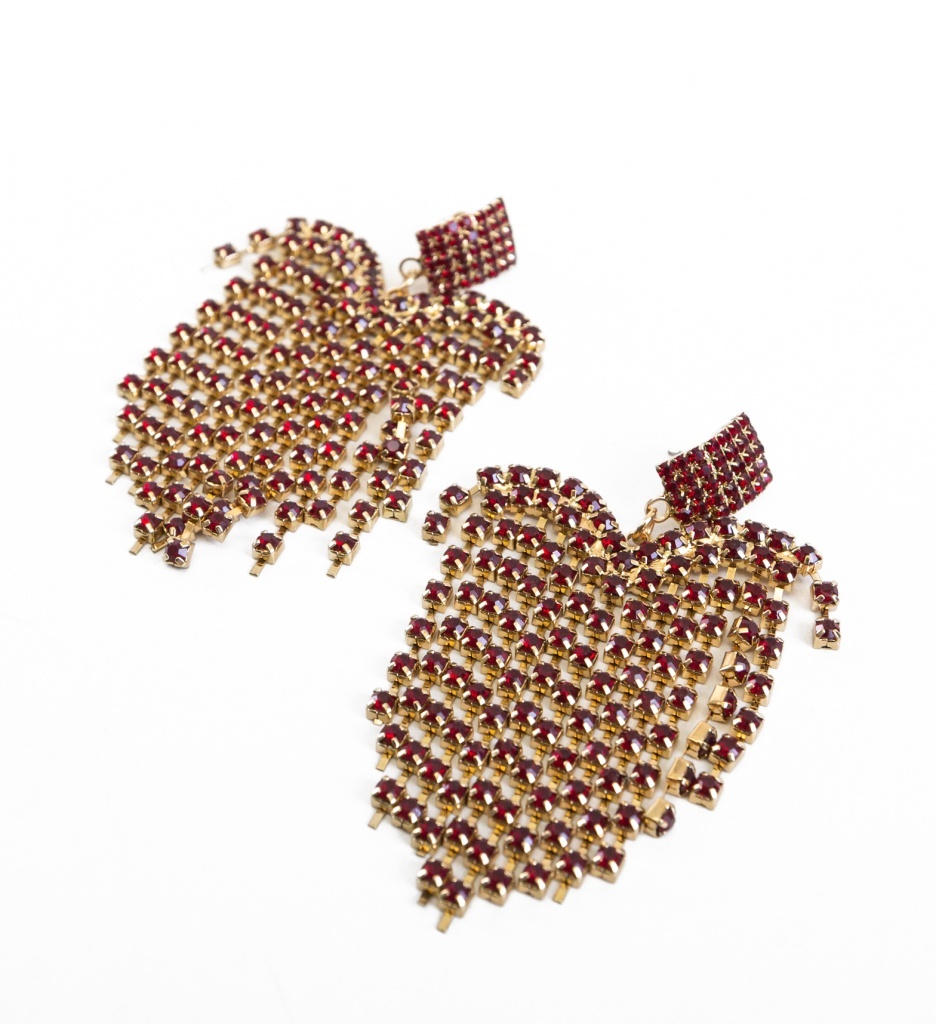 Cercei Dace Grena | Design Elegant Accesorii