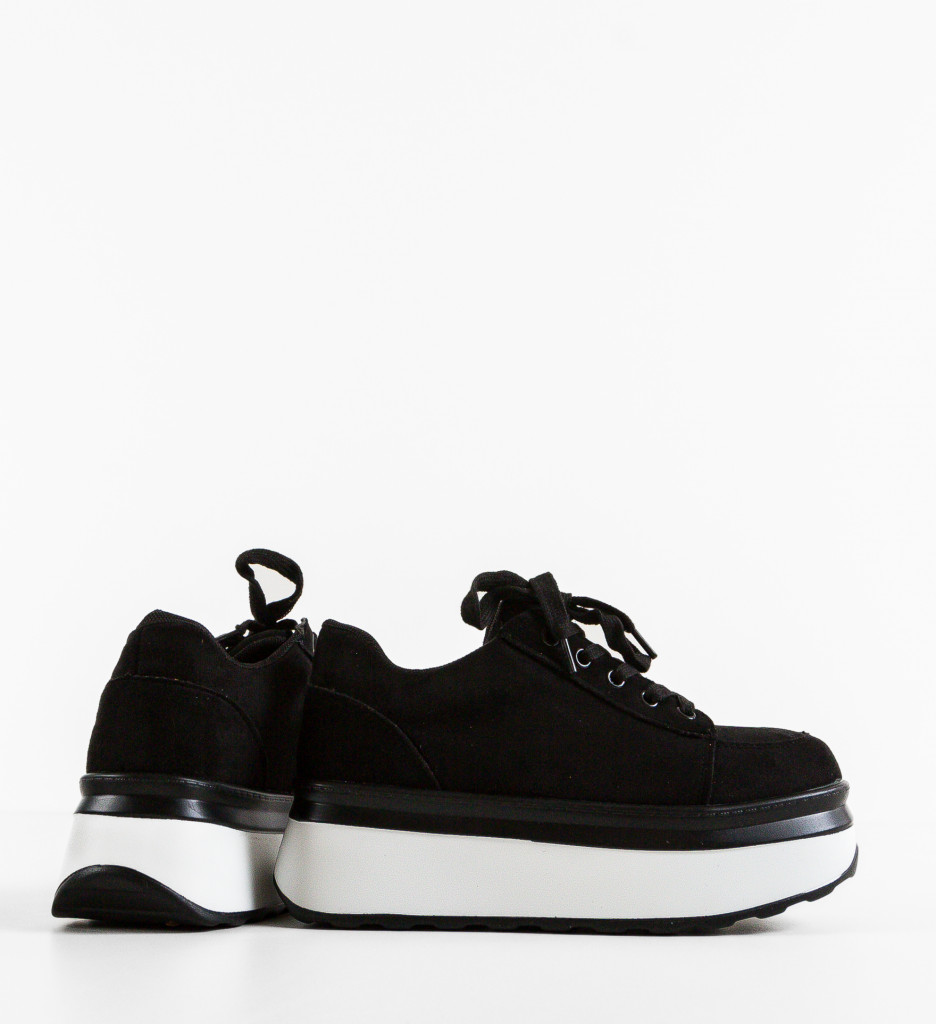 Pantofi Casual Kampus Negri - Confort și Stil - imagine 9