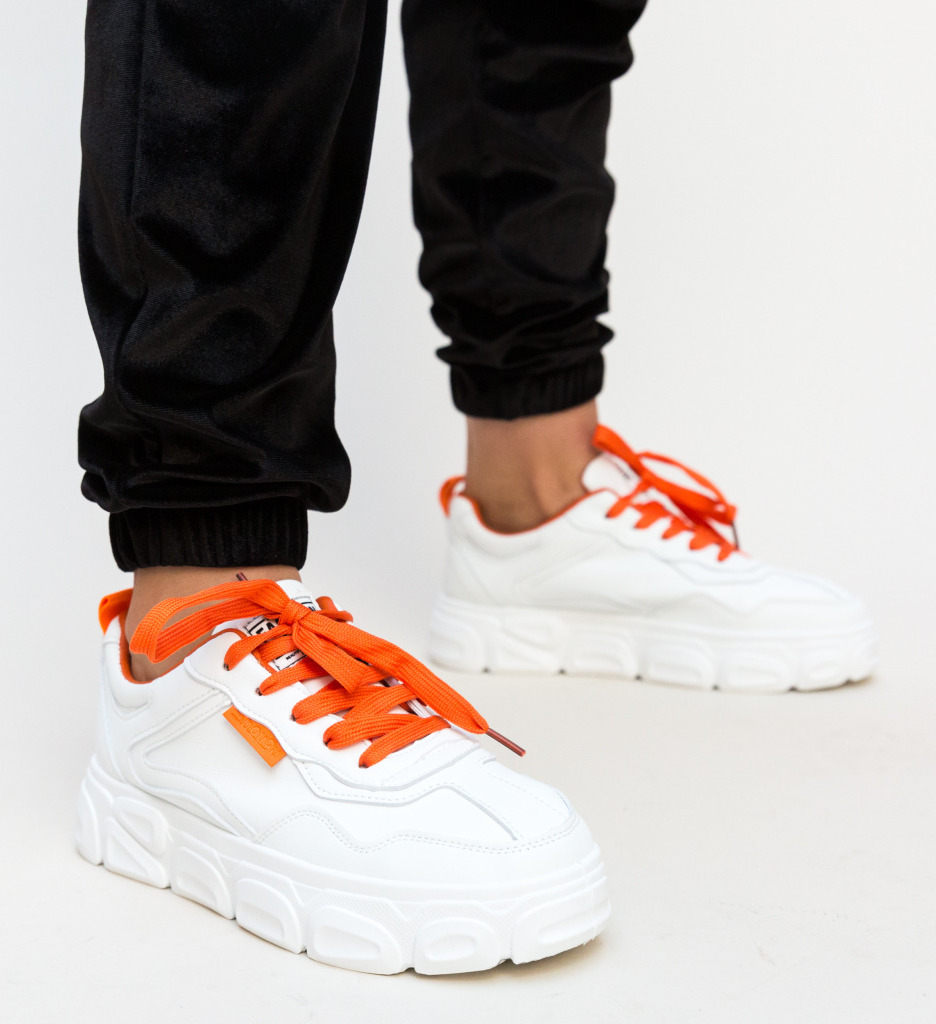 Pantofi Sport Sprinter Portocalii | Agilitate Maximă - imagine 4