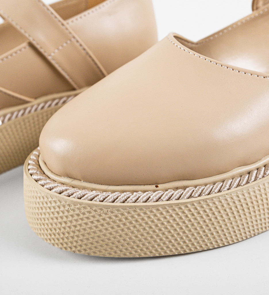 Pantofi Casual Brye Bej | Confort și Stil - imagine 9