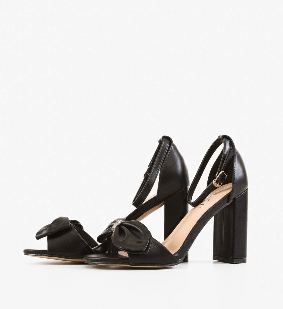 Sandale Dama Ximen Negre | Eleganță și Confort - imagine 4