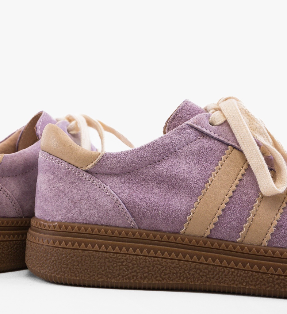 Sneakers Dama Marok Mov - Stil și Confort - imagine 7