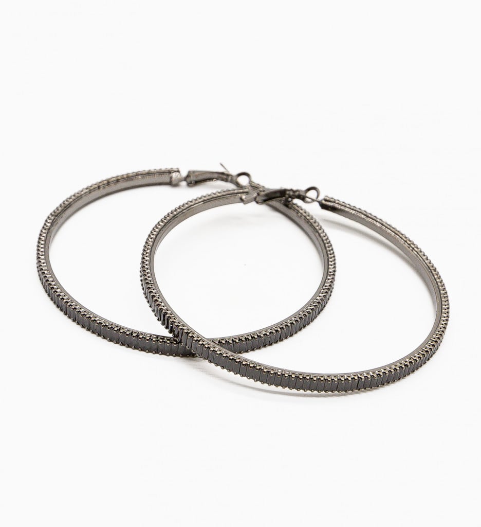 Cercei Larkam Negri - Eleganță Modernă - imagine 2