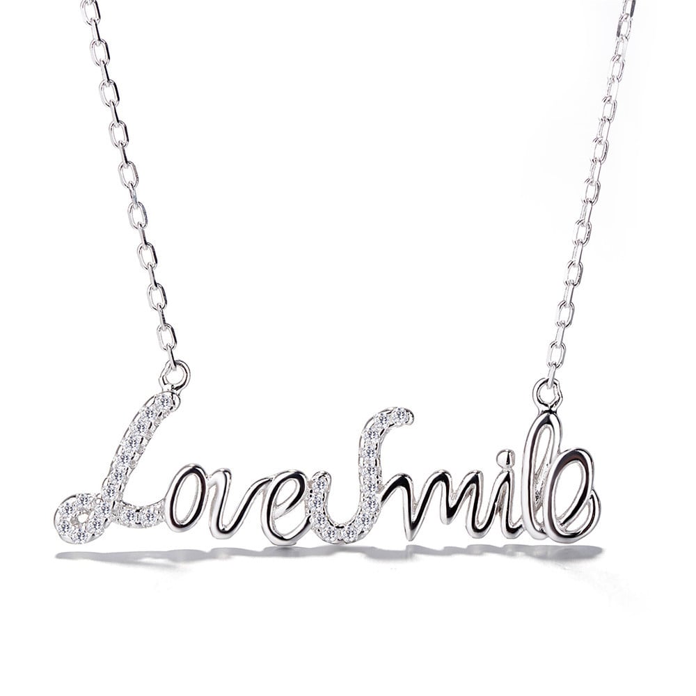 Lanț Argint 925 Delis Love&Smile | Rhodium