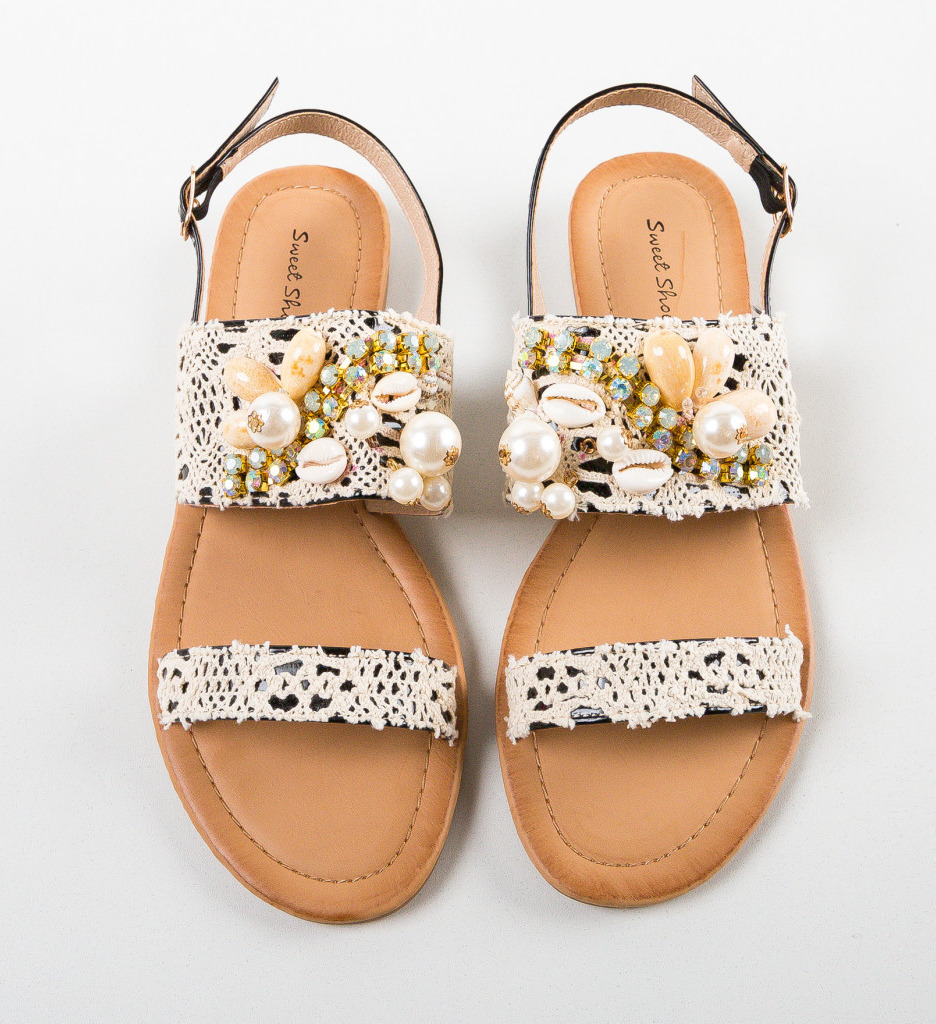 Sandale Dama Joana Negre - Eleganță și Confort - imagine 7