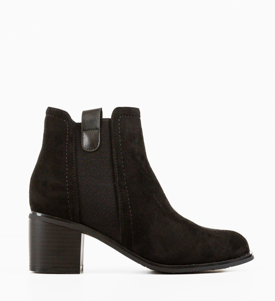 Botine Gregory Negre - Eleganță și Confort - imagine 3
