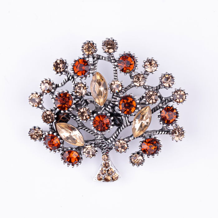 Brosă Eleganta Pomul Vieții | Shopika