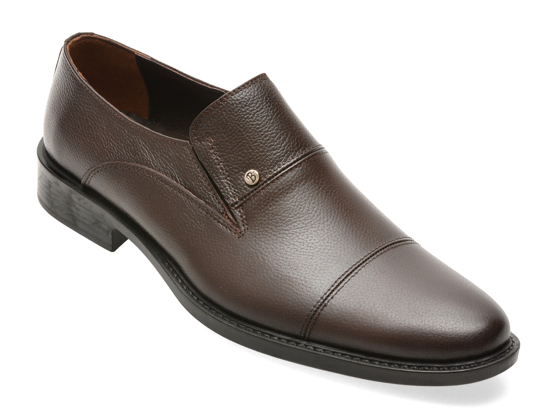 Pantofi Bite The Bullet BRL820 Maro Piele Naturală