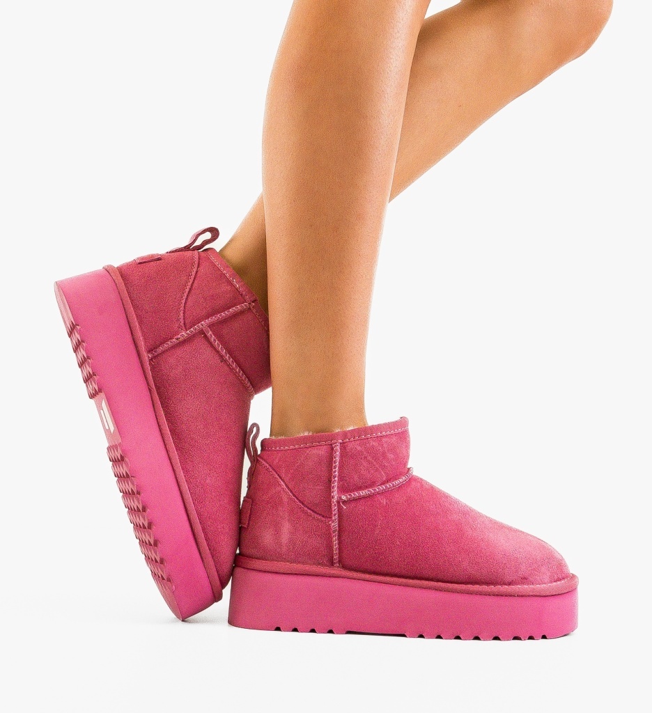 Cizme Ug Roz Vanuatu - Confort și Căldură - imagine 2