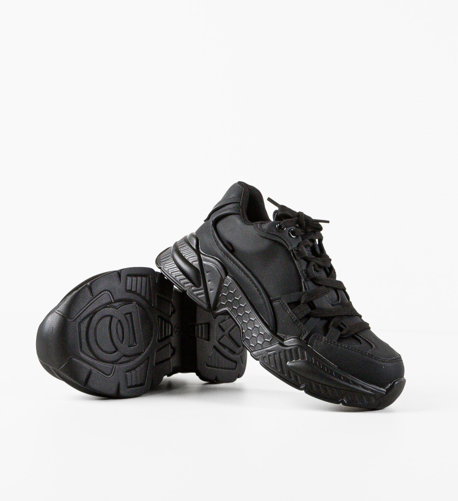 Sneakers Dama Samir Negri 2 | Confort și Stil - imagine 8