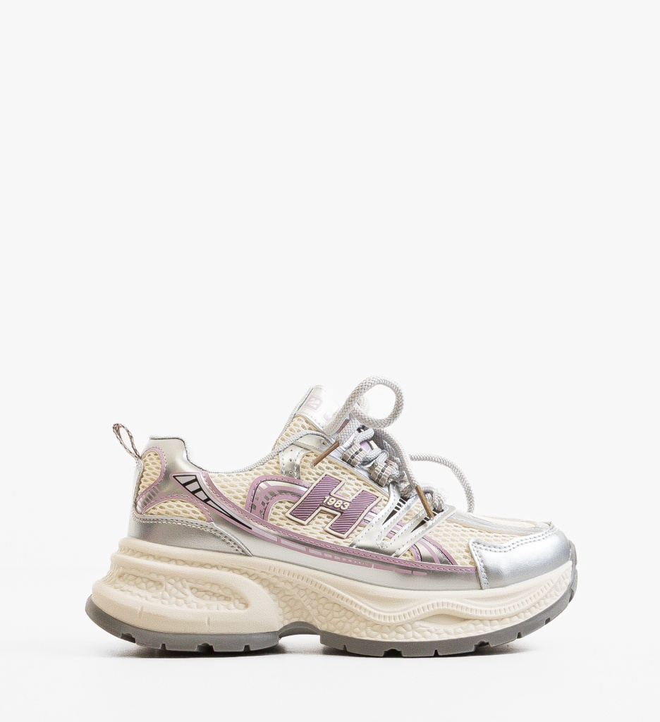 Sneakers Dama Dotson Gri | Confort & Stil Modern - imagine 7