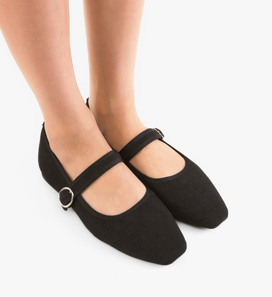 Balerini Brek Negri - Eleganță și Confort Zilnic