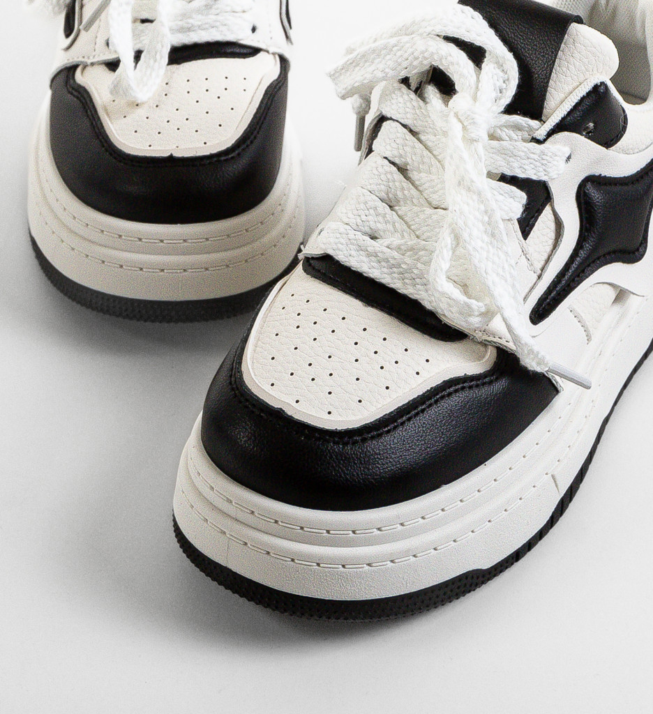 Sneakers Dama Lydal Negri | Confort și Stil - imagine 11