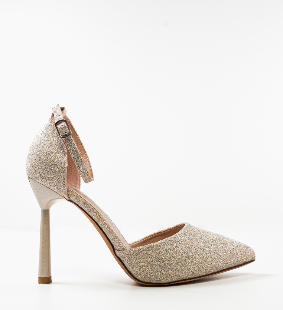 Pantofi Elin Aurii - Eleganță și Stil - imagine 5