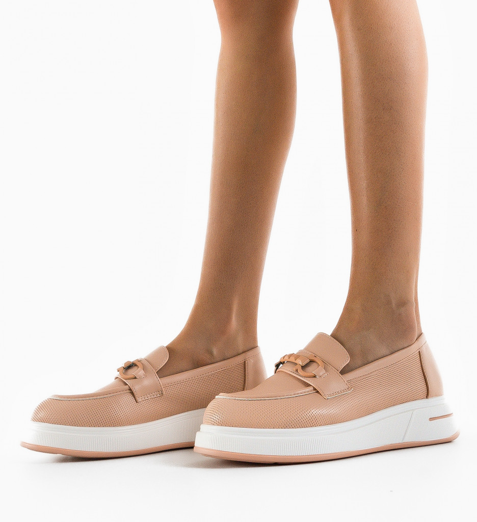 Pantofi Casual Kores Roz - Confort și Stil