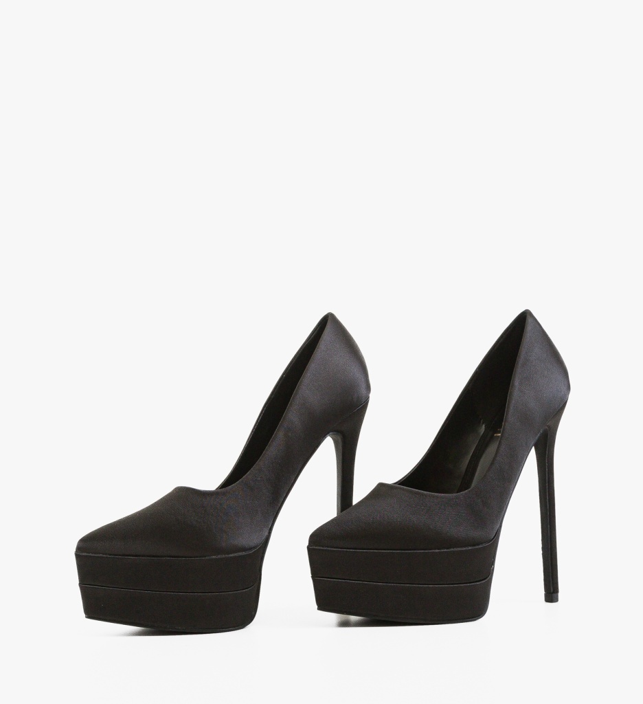 Pantofi Dama Eleganți Heath Negri - imagine 7