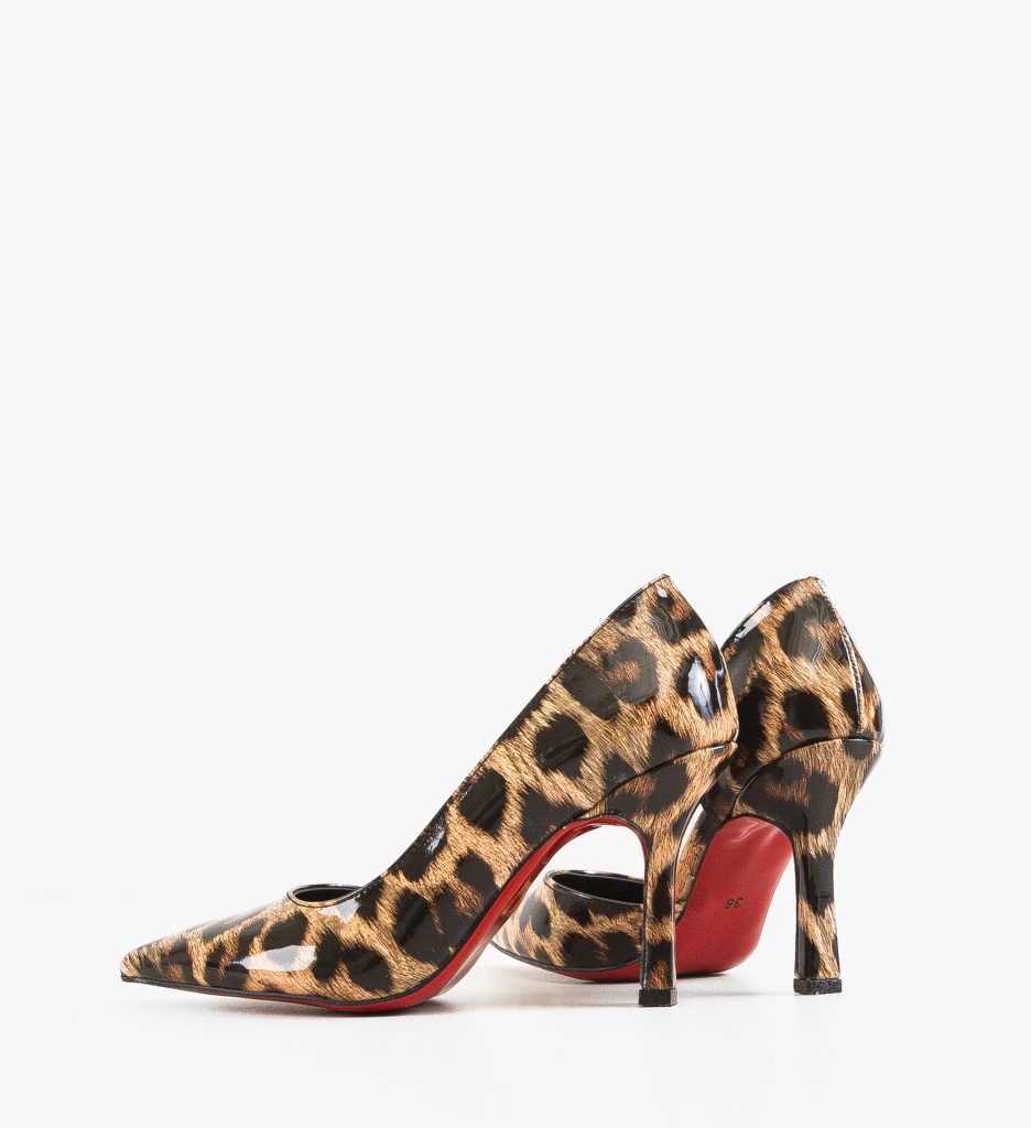 Pantofi Stiletto Krol Print - Eleganță și Stil - imagine 7
