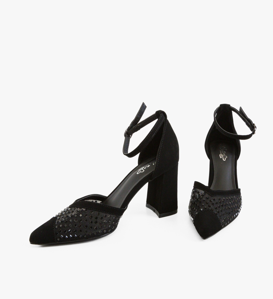 Pantofi Dama Nanarys Negri Eleganți - imagine 5