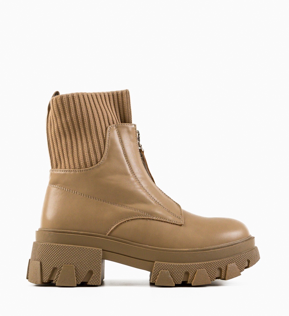 Ghete Dama Zhyrg Khaki | Confort și Stil - imagine 6