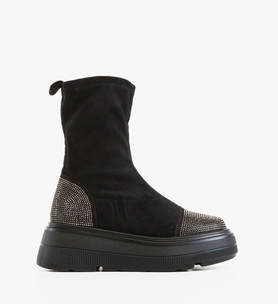 Ghete Dama Boomer Negre | Stil și Confort - imagine 6