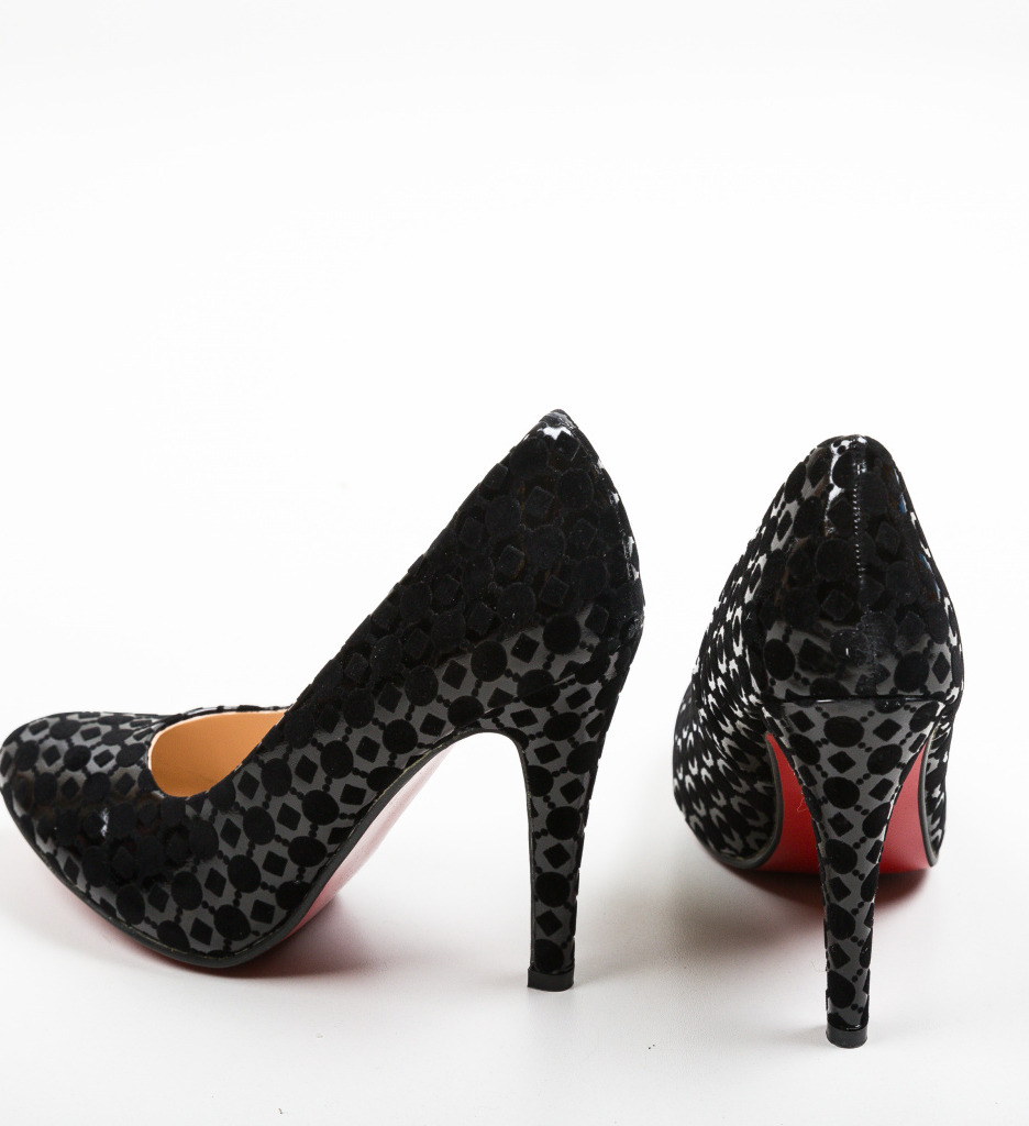 Pantofi Dopo Eleganți cu Toc - Stil și Confort - imagine 6