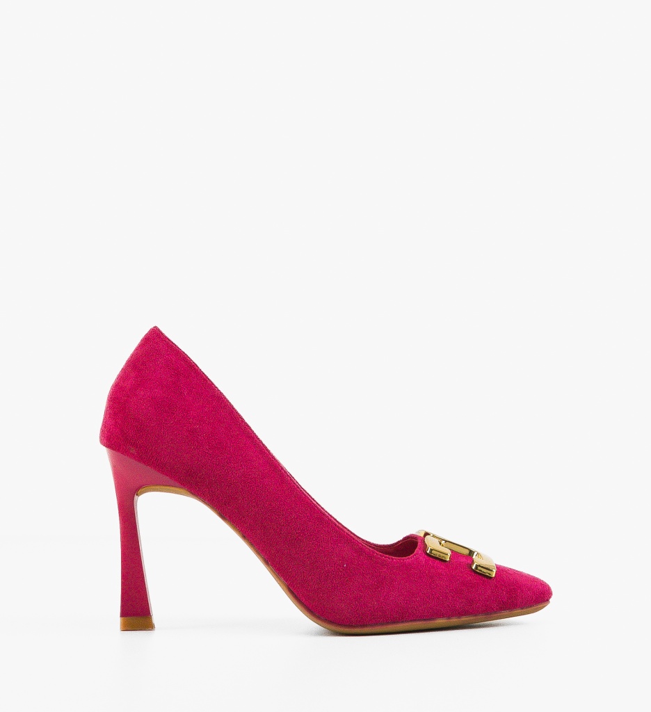 Pantofi Dama Debora Fuchsia | Eleganță Asigurată - imagine 7