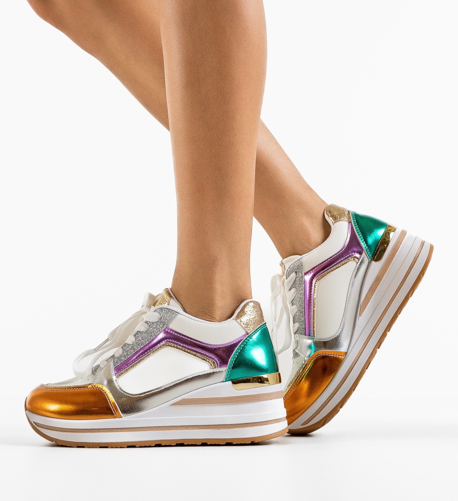 Sneakers Dama Lynch Multi - Confort și Stil