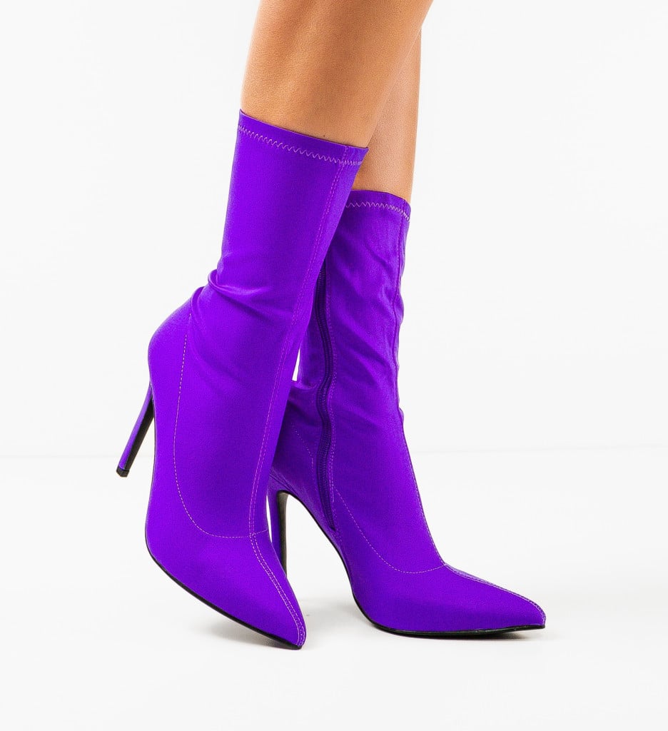 Botine Mov Broome - Eleganță pentru Toamnă - imagine 7