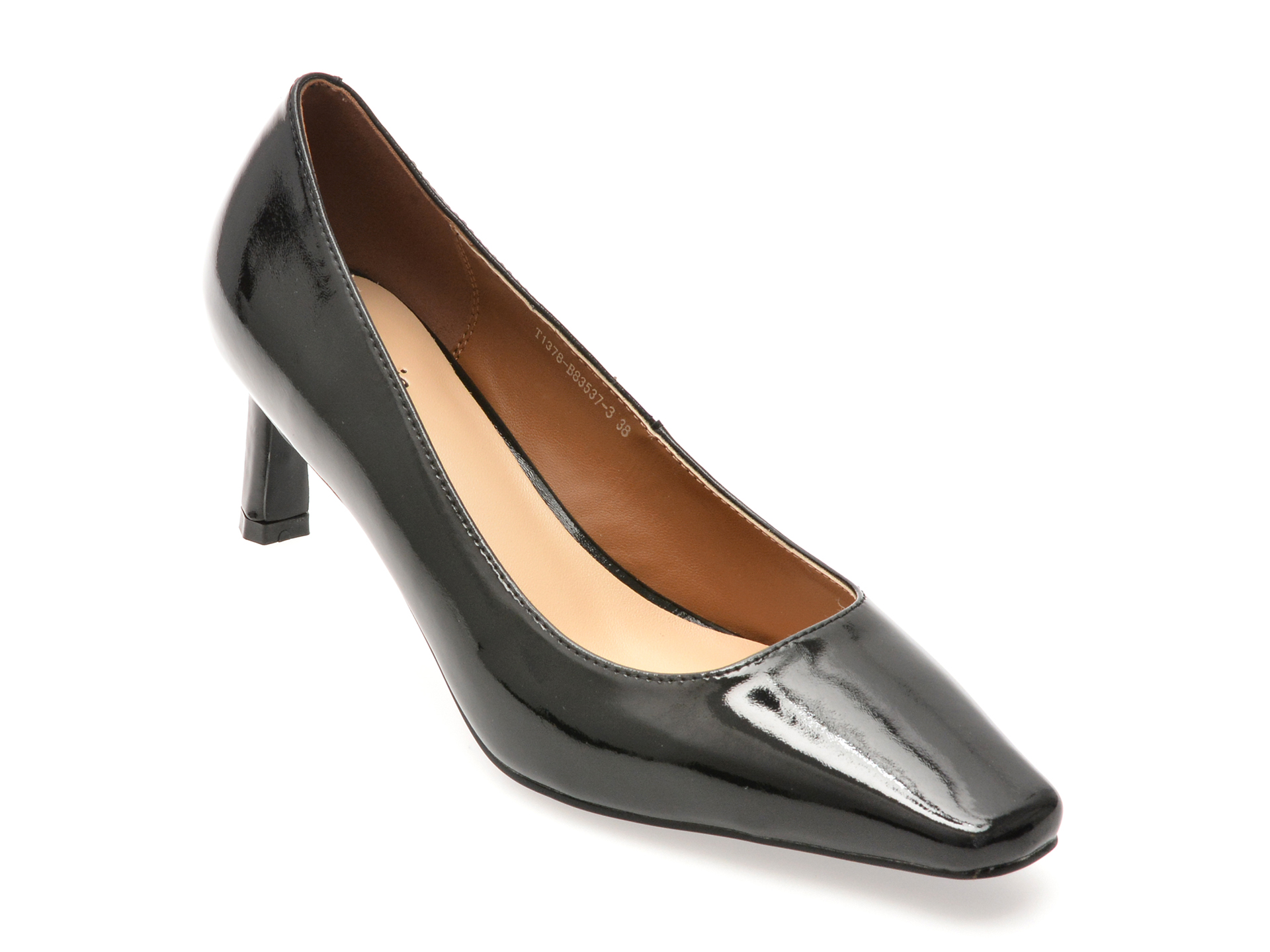 Pantofi Eleganti Flavia Passini din Piele Lacuita