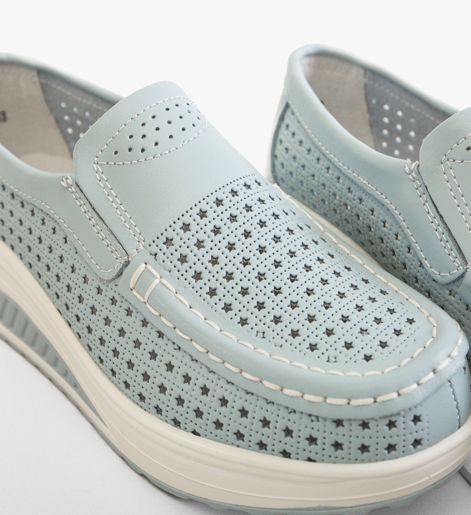 Pantofi Casual Bicaz Albastri 2 - Confort și Stil - imagine 6