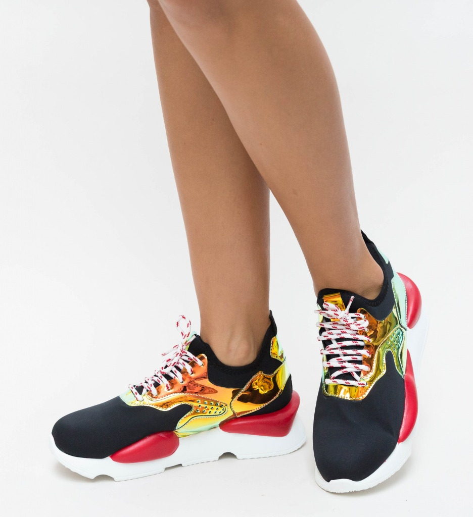 Pantofi Sport Kabio Rosii - Confort și Performanță - imagine 2