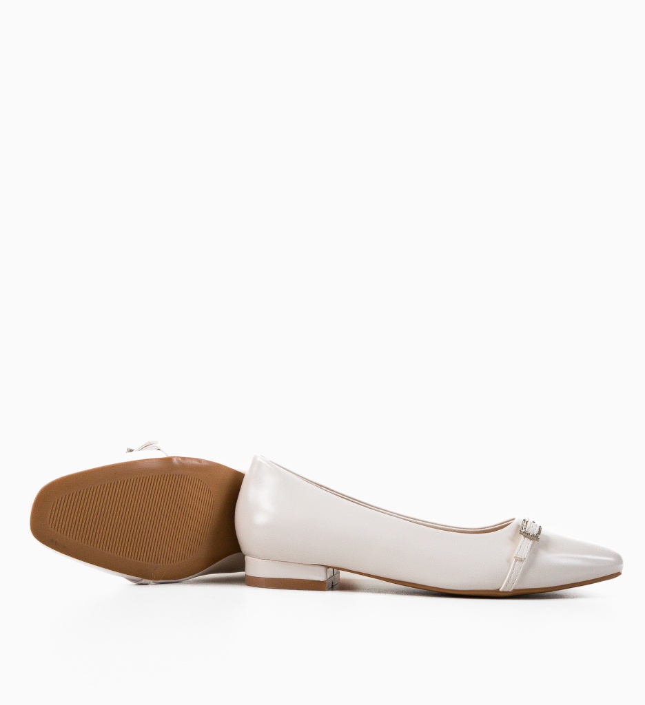Balerini Albi Dama | Confort Zilnic - imagine 7