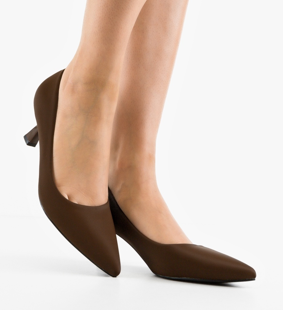 Pantofi cu toc Fyra Maro - Eleganță și Confort - imagine 2