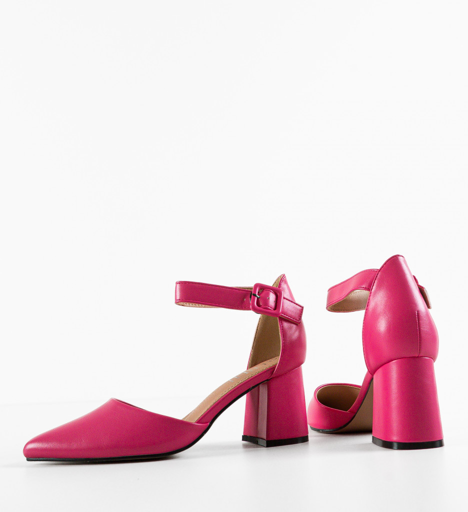 Pantofi Avitus Fuchsia - Eleganță și Stil