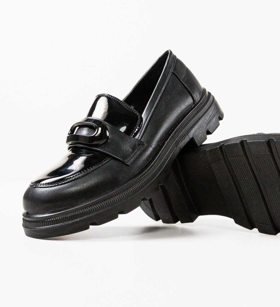 Pantofi Casual Dama Marghey Negri - Confort și Stil