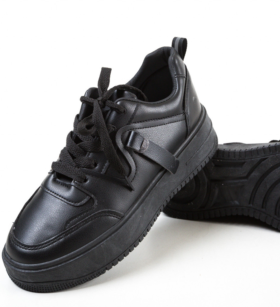 Pantofi Sport Fisire Negri | Confort și Stil - imagine 7