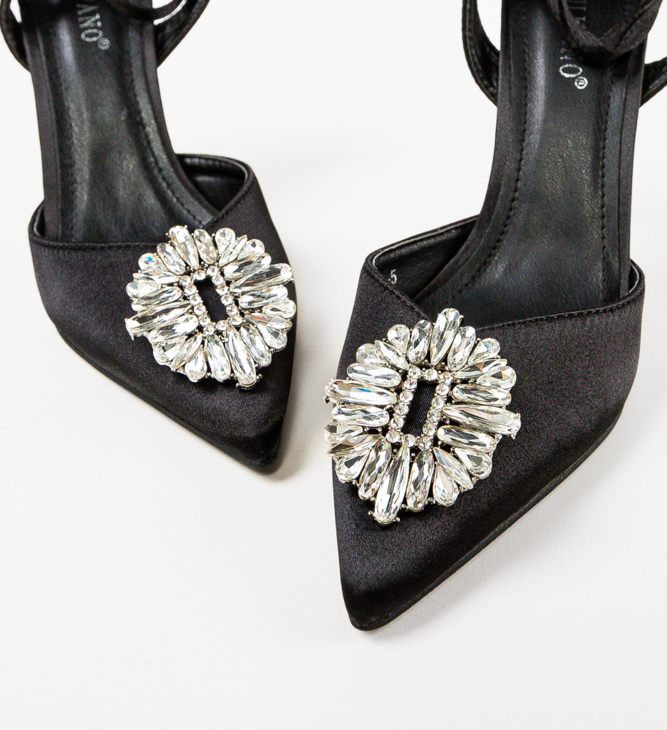 Pantofi Dama Newton Negri | Eleganță și Stil - imagine 8