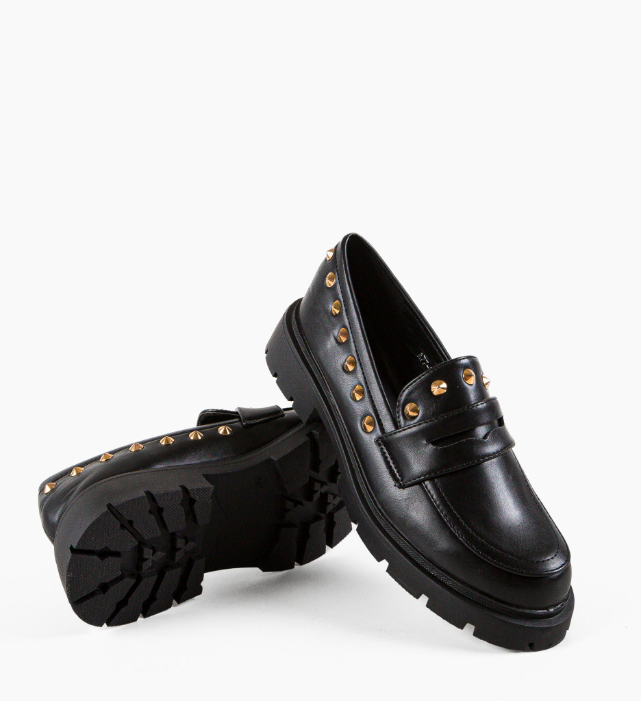 Pantofi Casual Byrd Negri - Confort și Stil - imagine 6