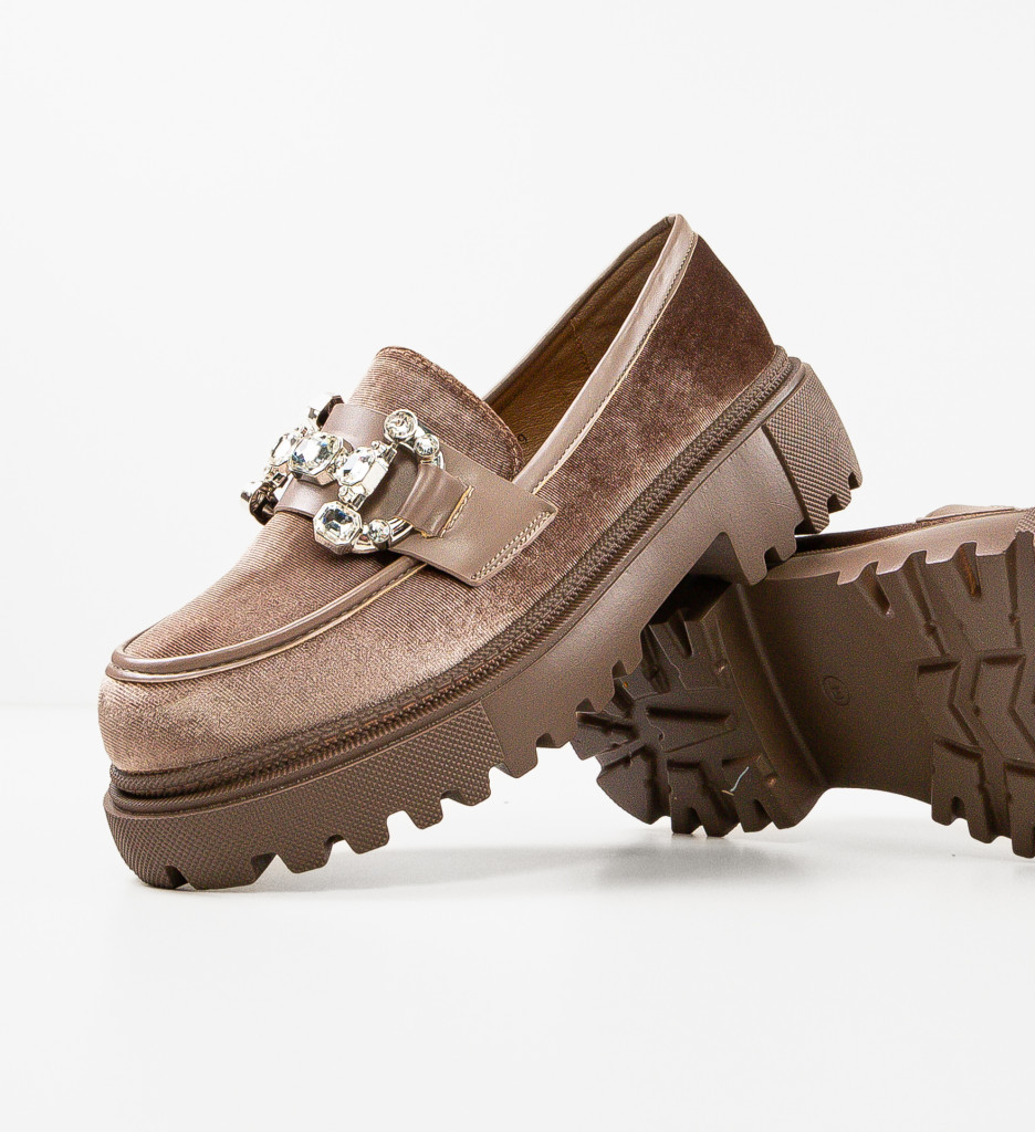 Pantofi Casual Adkins Khaki - Confort și Stil Zilnic - imagine 8